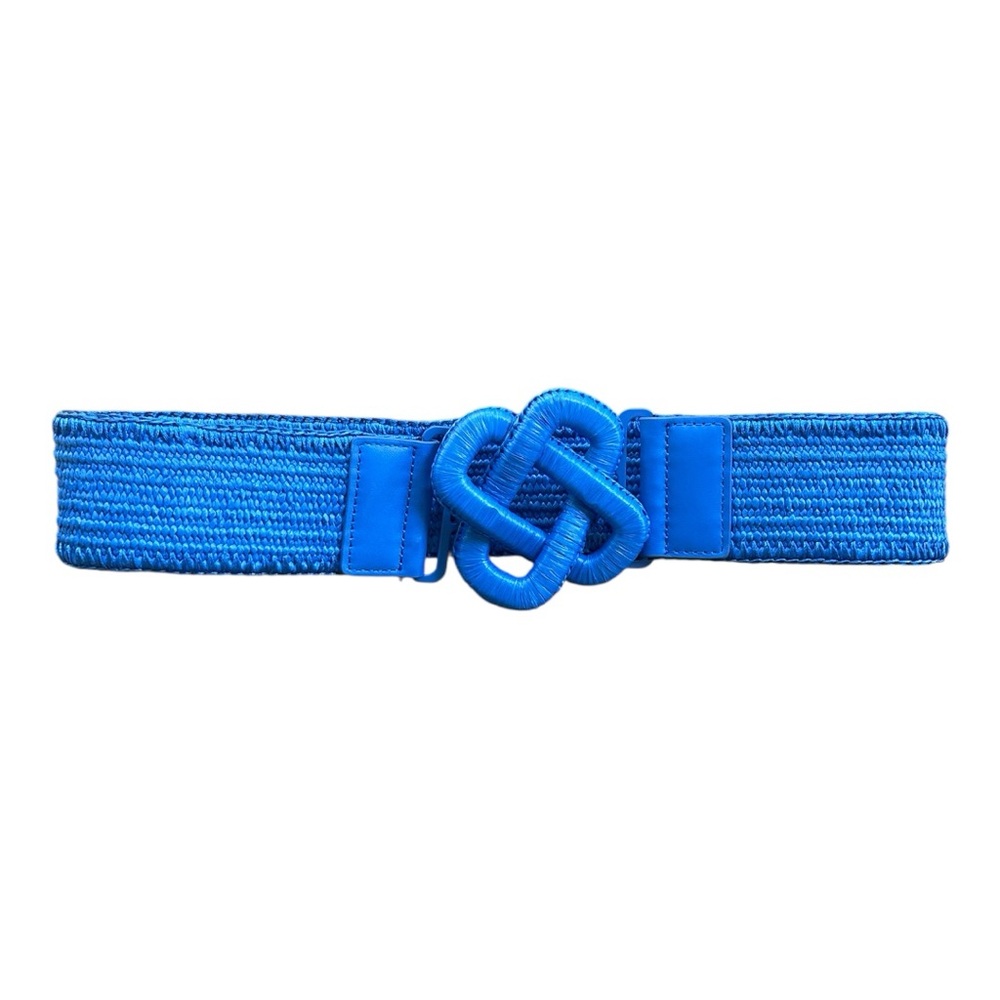 J. McLaughlin Vibrant Woven Belt NWT